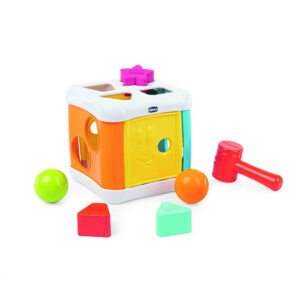 Игрушка-сортер Chicco “Кубик” 14 Игрушка-сортер Chicco “Кубик”