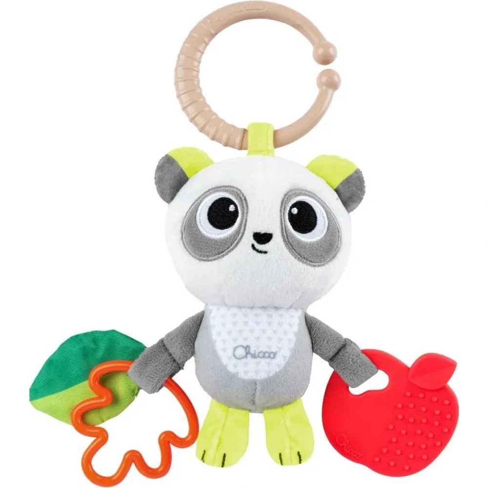 Игрушка-погремушка Chicco мягкая "Панда" 1 Игрушка-погремушка Chicco мягкая "Панда"