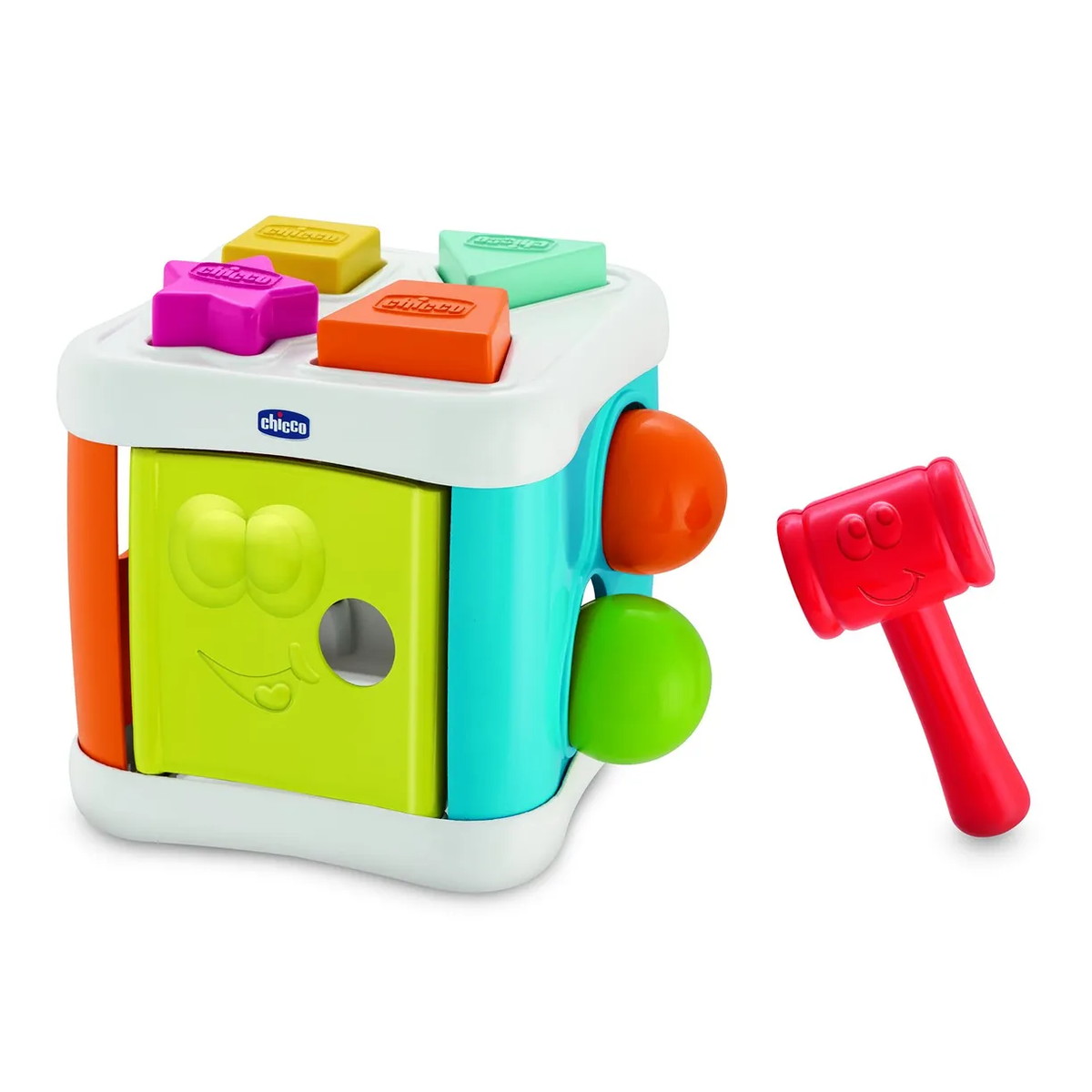 Игрушка-сортер Chicco “Кубик” 1 Игрушка-сортер Chicco “Кубик”