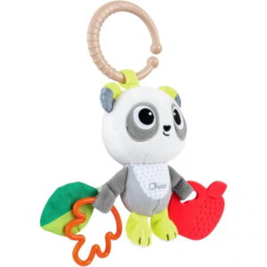 Игрушка-погремушка Chicco мягкая "Панда" 4 Игрушка-погремушка Chicco мягкая "Панда"