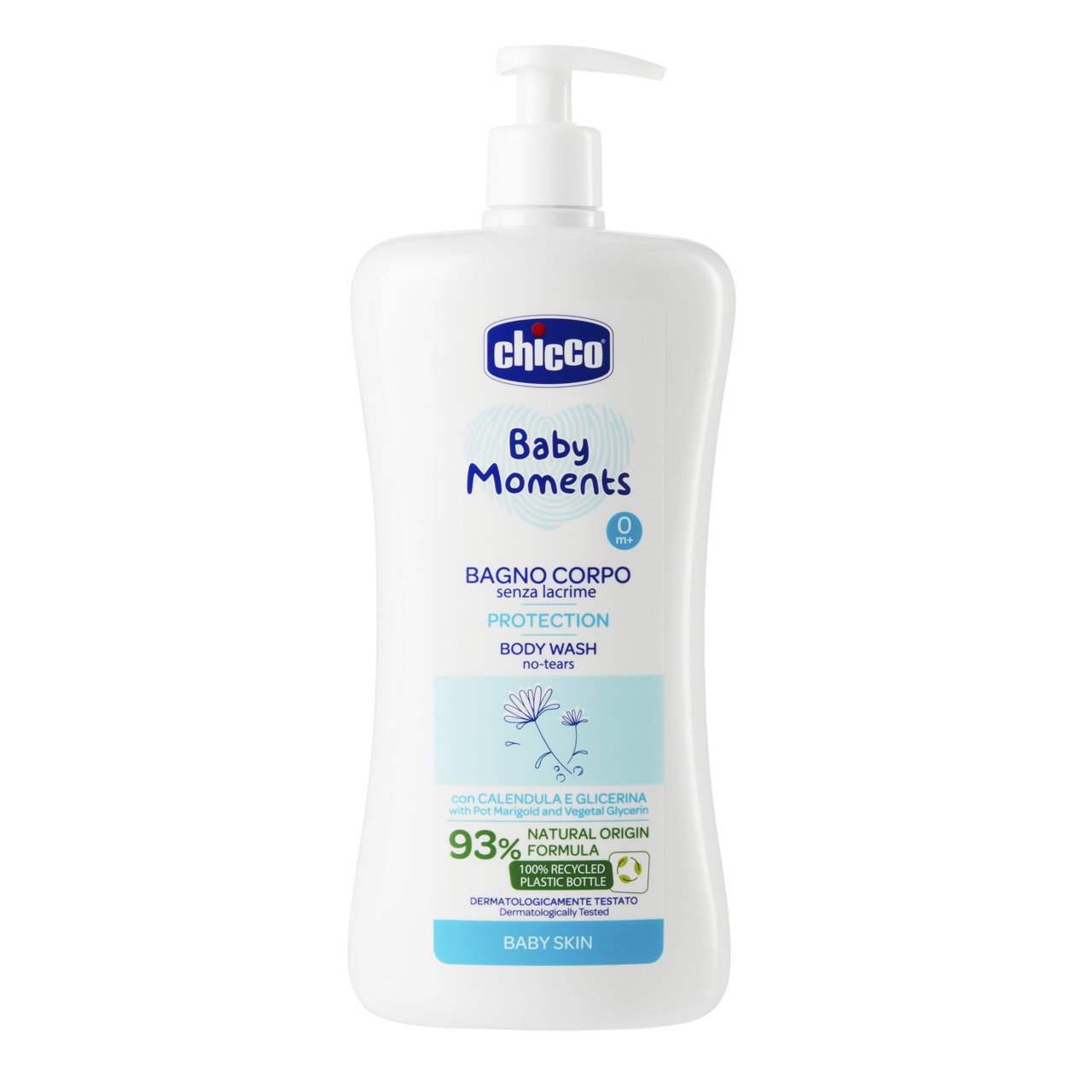 Пена для ванны без слез Chicco PROTECTION 750 мл 1 Пена для ванны без слез Chicco PROTECTION 750 мл