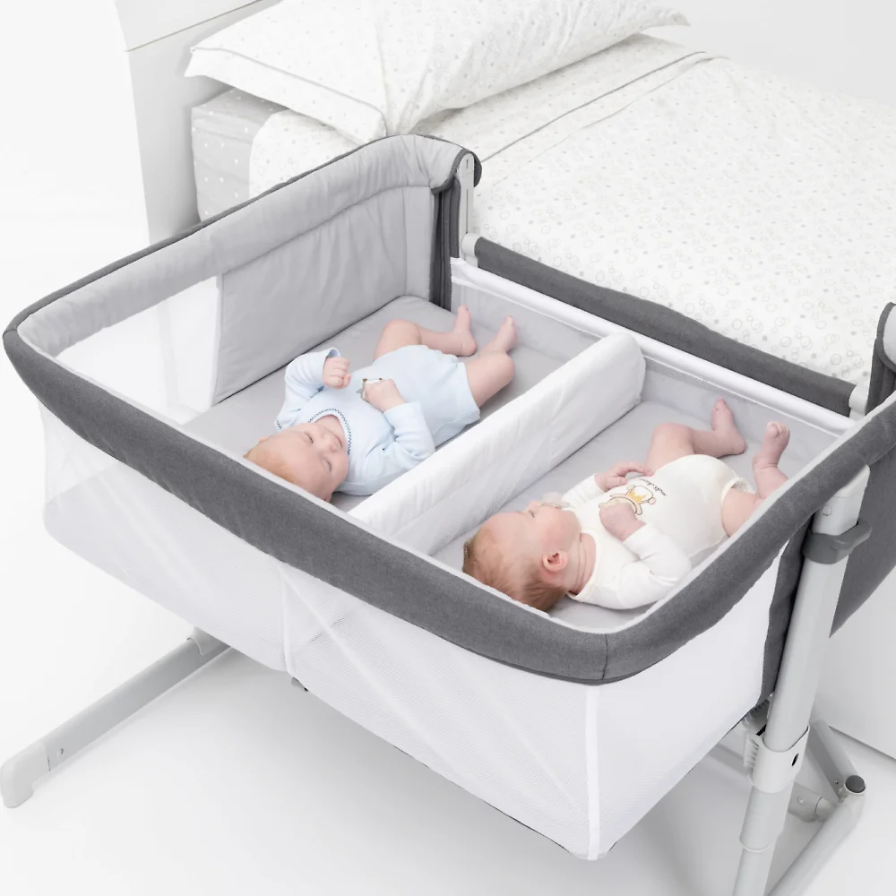 Кроватка приставная Chicco 3в1 Next2Me Twins 8 Кроватка приставная Chicco 3в1 Next2Me Twins 7