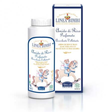 Присыпка детская мягкая рисовая Linea Bimbi - 75 гр.