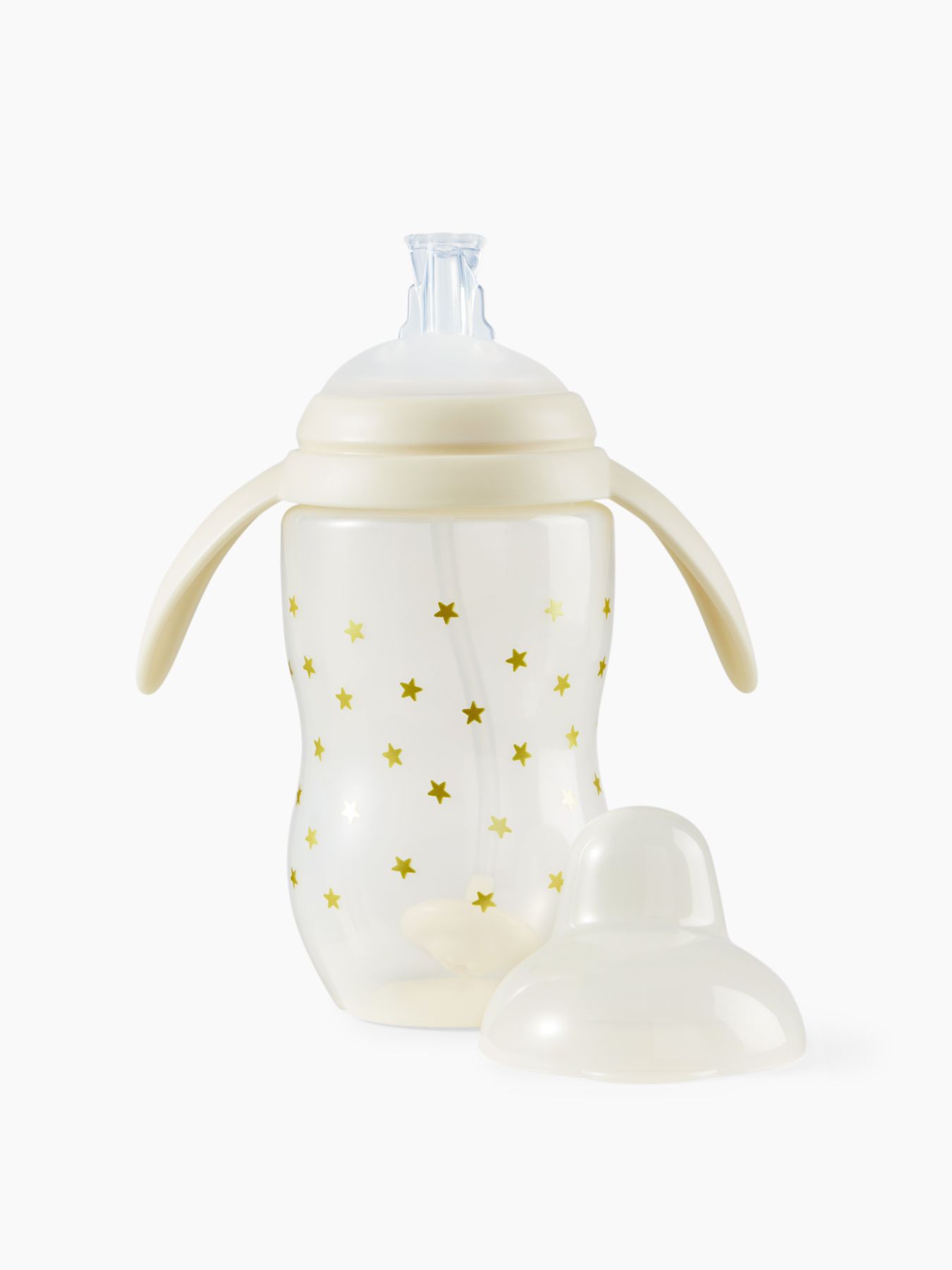Поильник Happy Baby с трубочкой и ручками 360 мл
