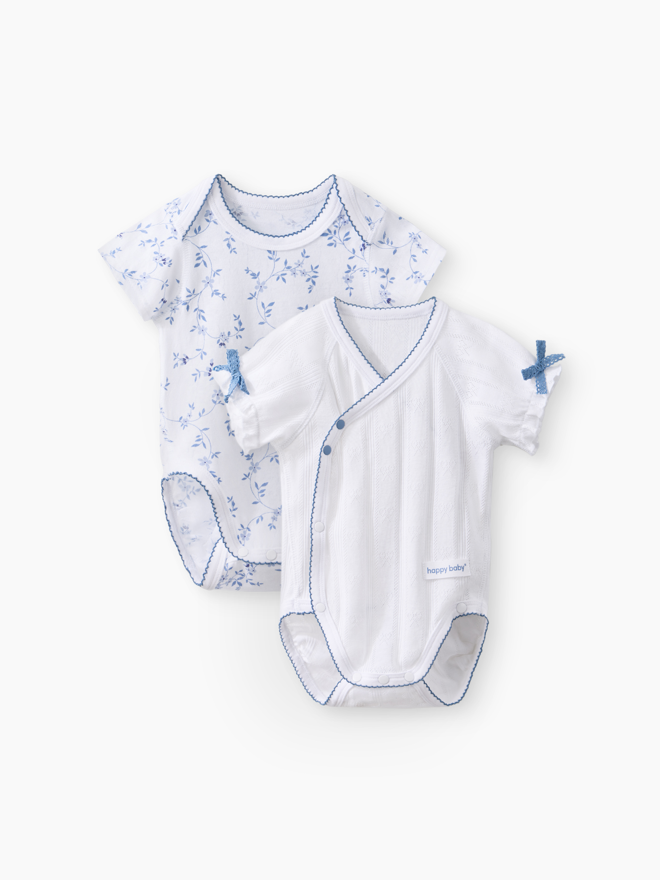 Боди Happy Baby с коротким рукавом ,2 шт 1 Боди Happy Baby с коротким рукавом ,2 шт