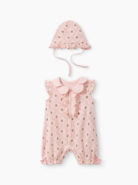 Комплект Happy Baby боди и чепчик