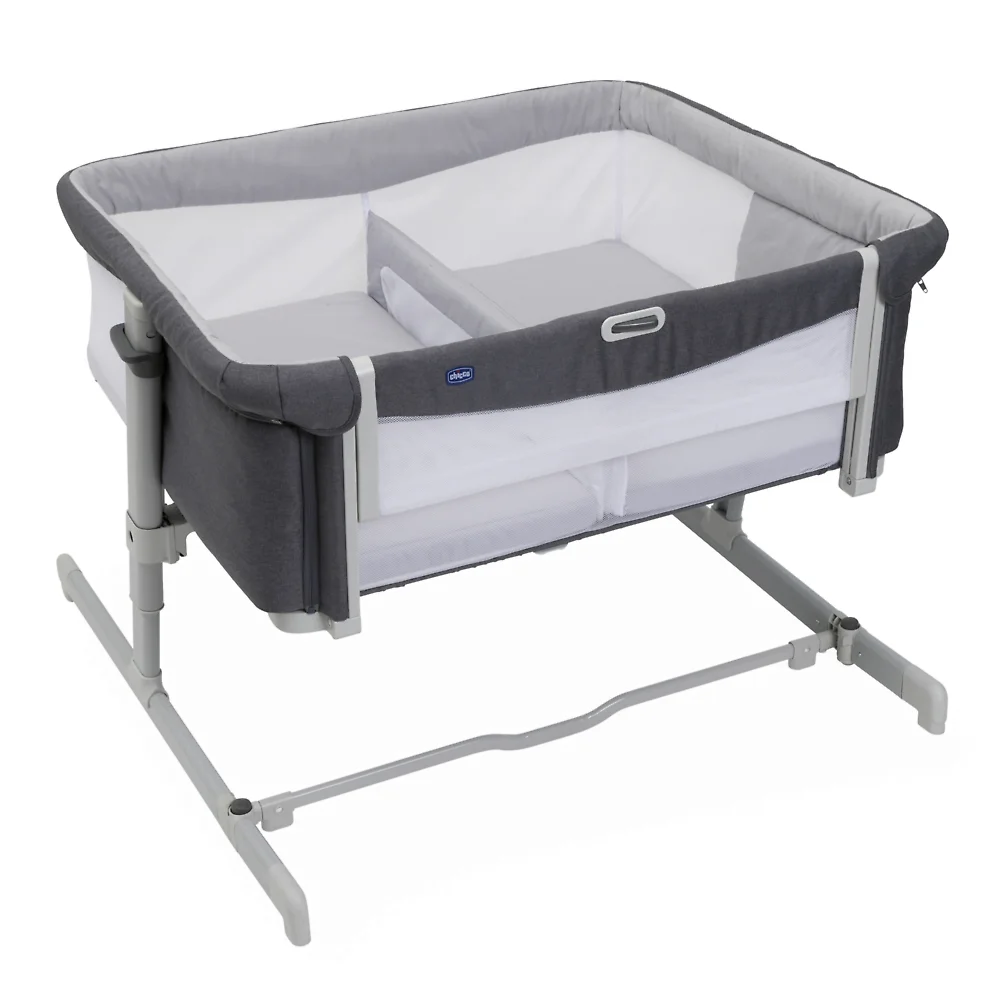 Кроватка приставная Chicco 3в1 Next2Me Twins 1 Кроватка приставная Chicco 3в1 Next2Me Twins