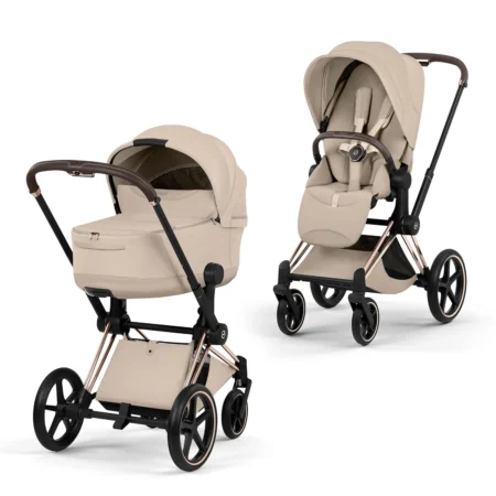 Коляска 2в1 Cybex Priam Style Rosegold