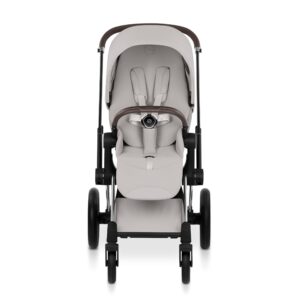 Коляска 2в1 Cybex Priam Style Chrome Brown