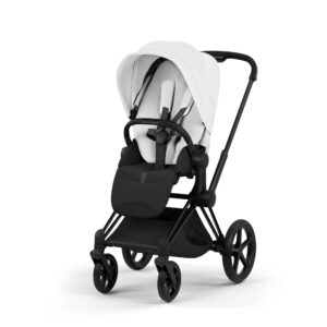Коляска 2в1 Cybex Priam Style Matt Black
