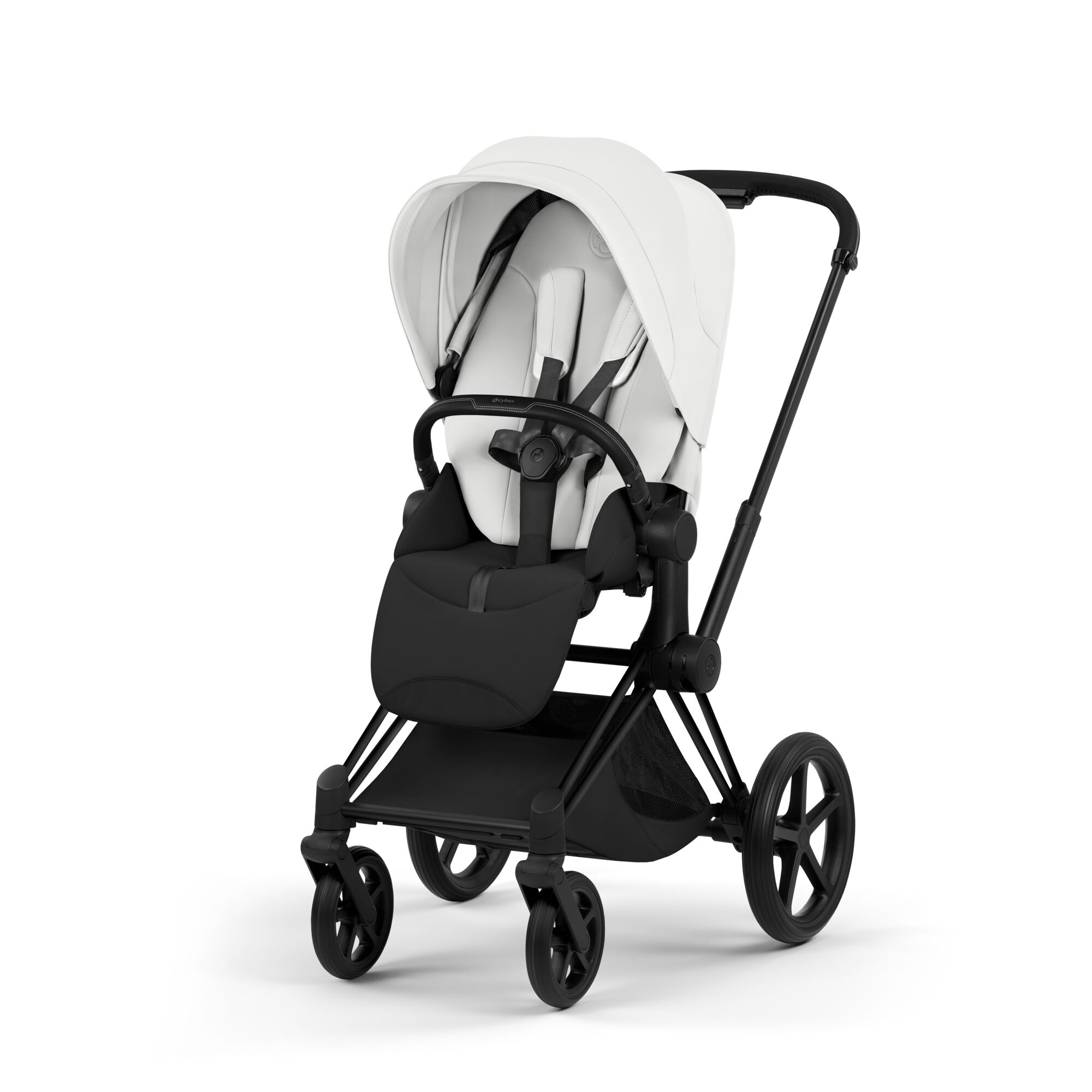 Коляска 2в1 Cybex Priam Style Matt Black