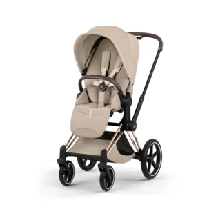 Коляска 2в1 Cybex Priam Style Rosegold