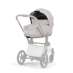 Коляска 2в1 Cybex Priam Style Chrome Brown