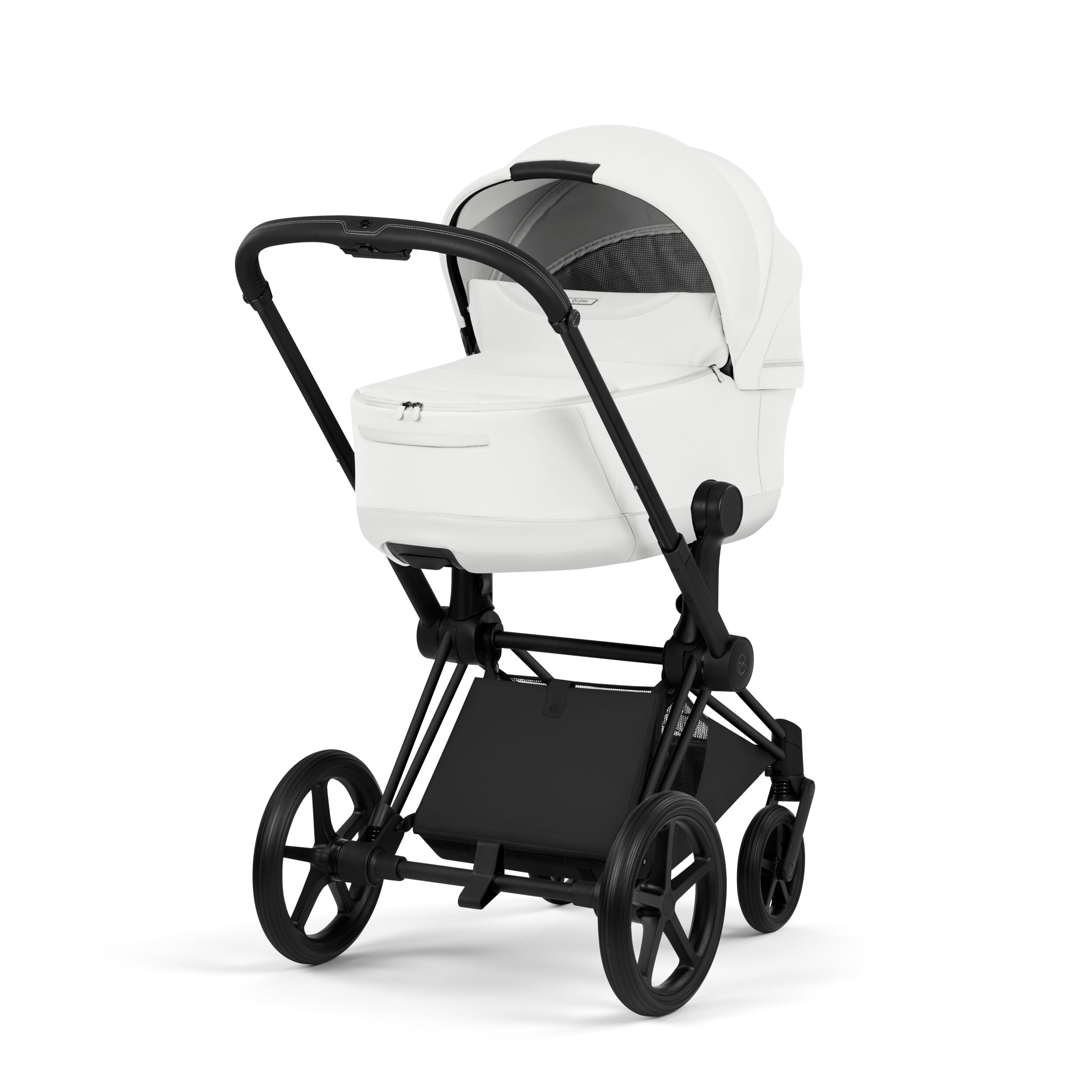Коляска 2в1 Cybex Priam Style Matt Black