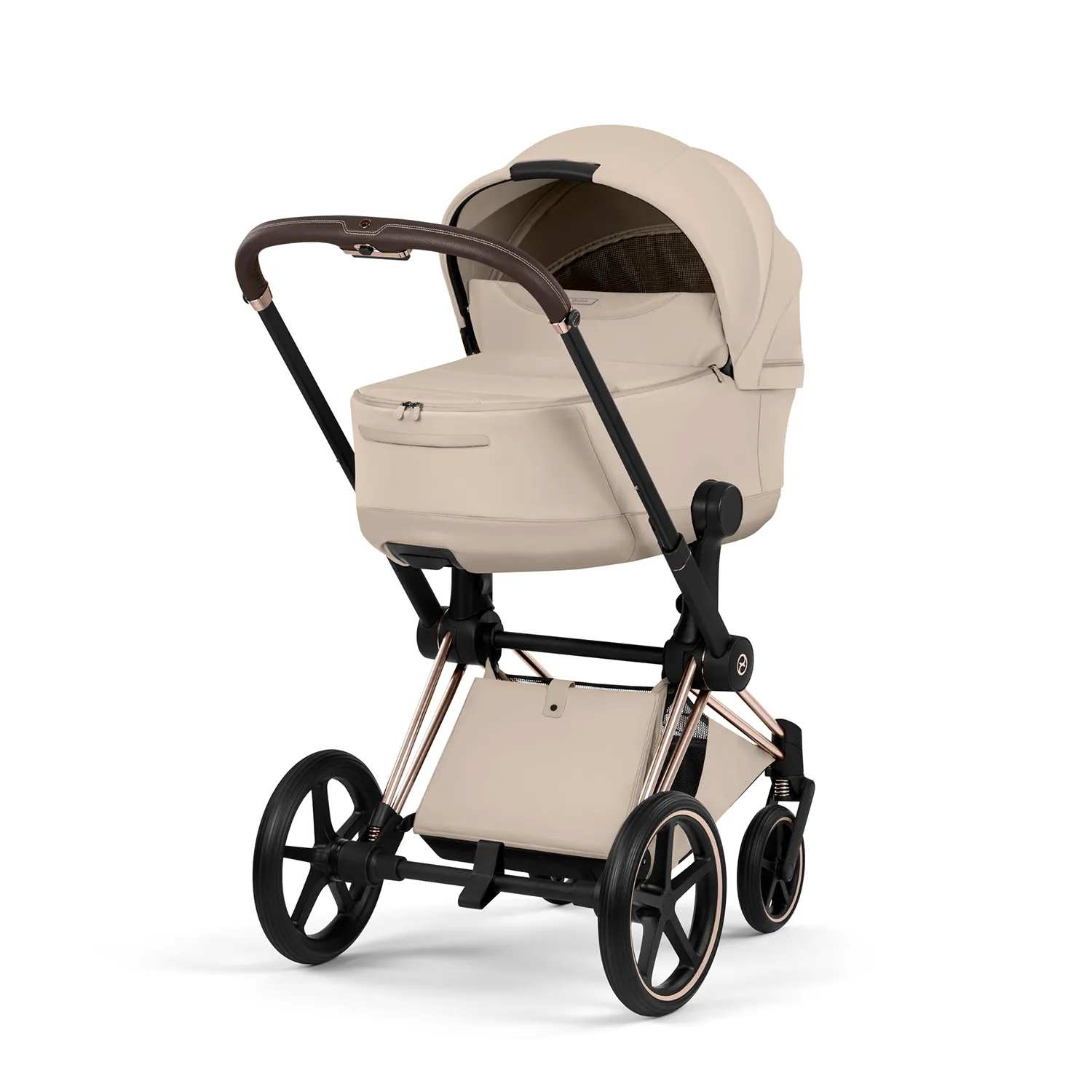 Коляска 2в1 Cybex Priam Style Rosegold