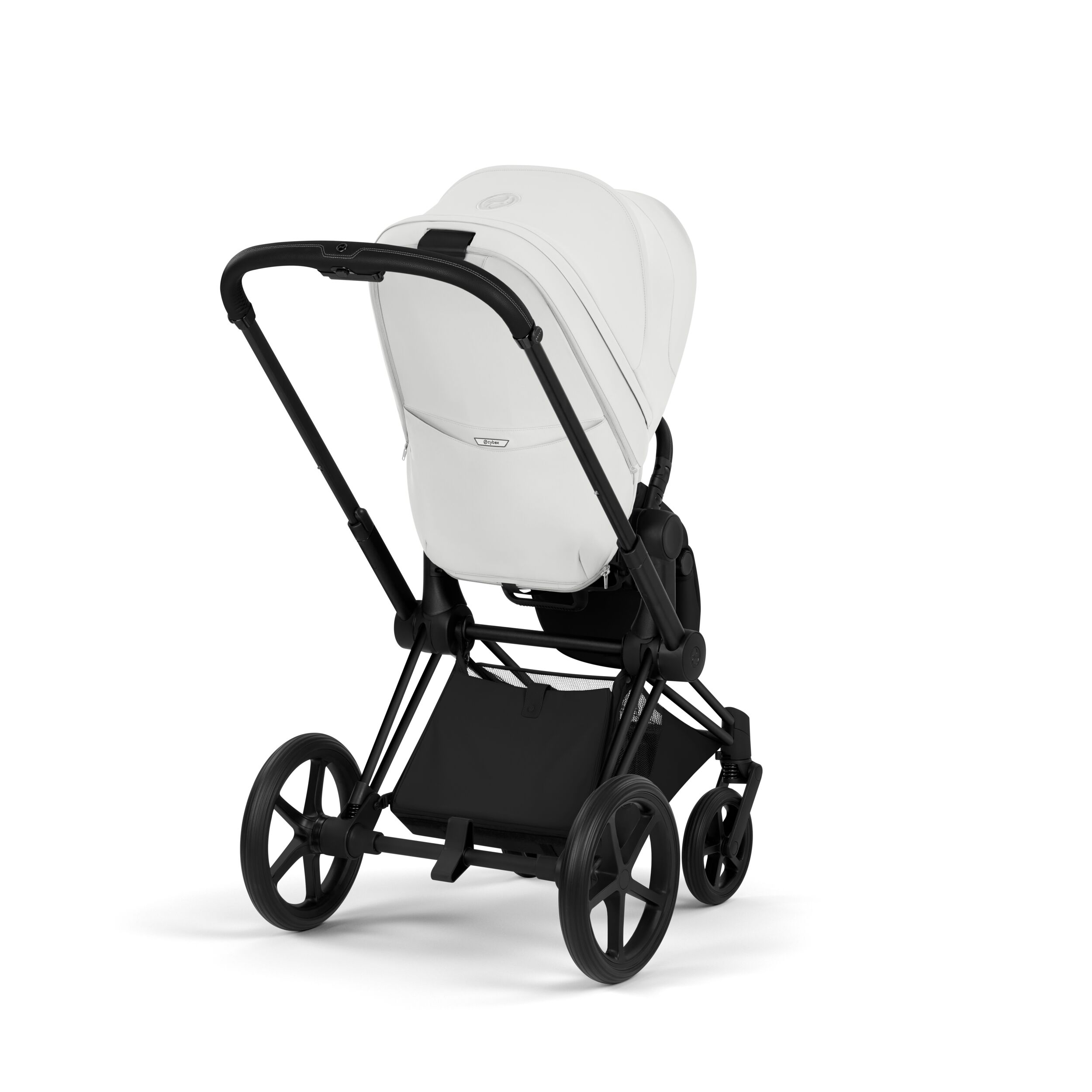 Коляска 2в1 Cybex Priam Style Matt Black