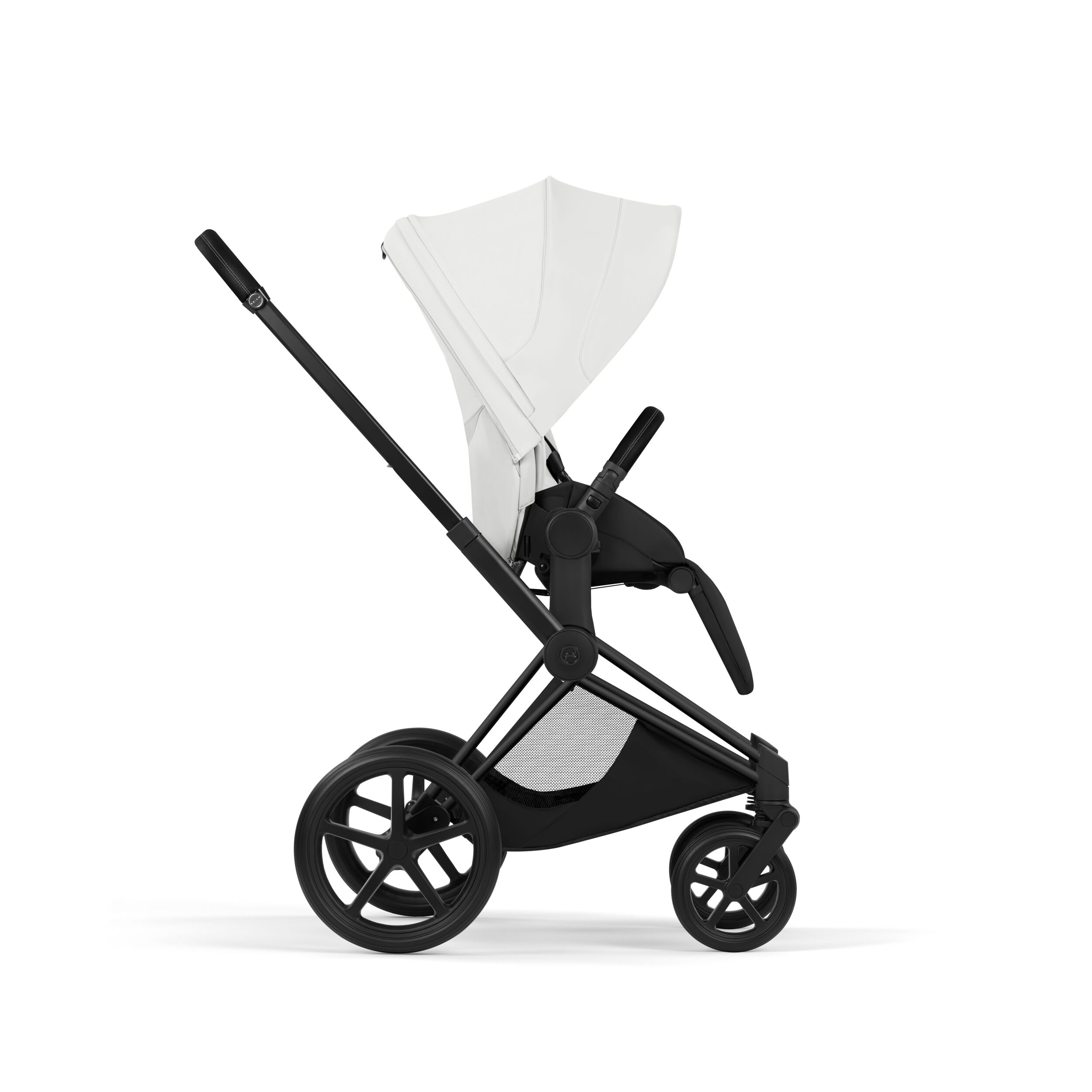 Коляска 2в1 Cybex Priam Style Matt Black