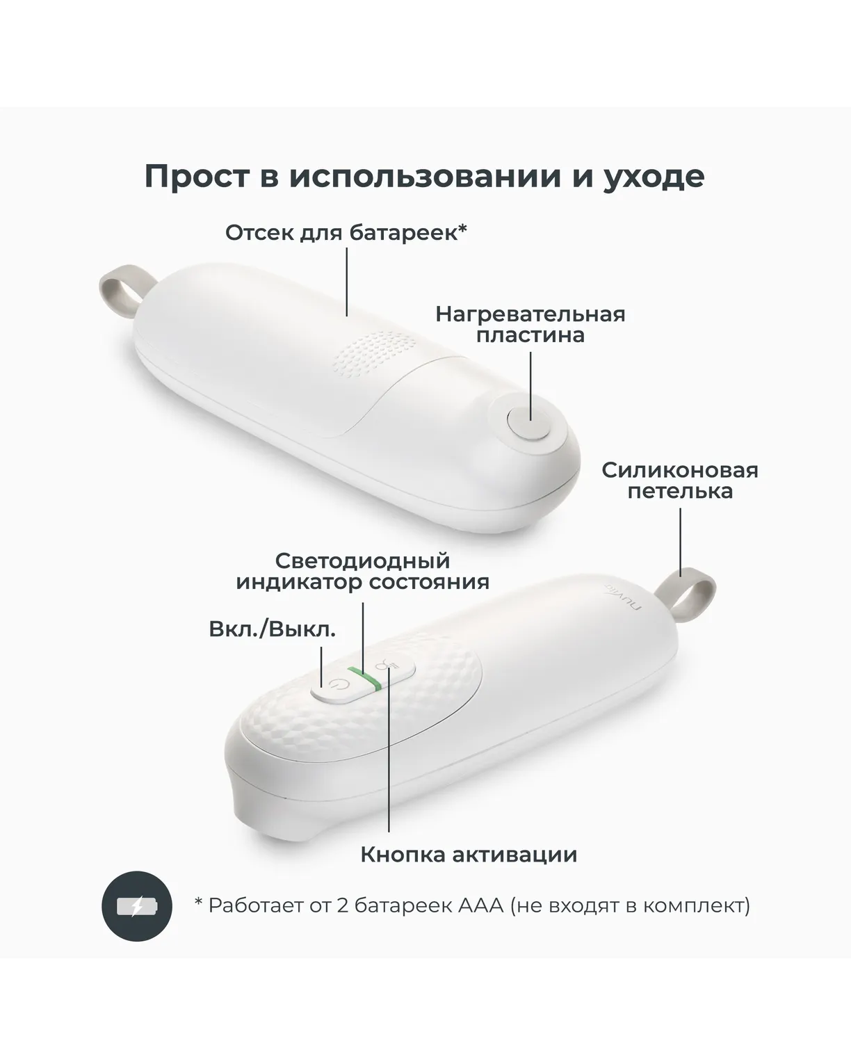 Устройство после укусов насекомых Nuvita 2110 Bye Bite