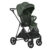 Taiga Green/рама carbon/PU