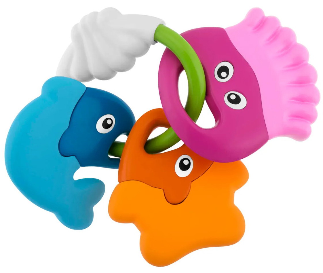 Игрушка-погремушка Chicco "Морские животные" 1 Игрушка-погремушка Chicco "Морские животные"