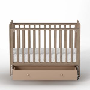 Кроватка Antemi Classic Sleep Premium с маятником и ящиком 120*60 18 Кроватка Antemi Classic Sleep Premium с маятником и ящиком 12060