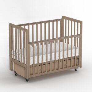 Кроватка Antemi Classic Sleep Premium с маятником и ящиком 120*60 19 Кроватка Antemi Classic Sleep Premium с маятником и ящиком 12060
