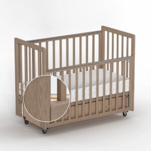 Кроватка Antemi Classic Sleep Premium с маятником и ящиком 120*60 20 Кроватка Antemi Classic Sleep Premium с маятником и ящиком 12060
