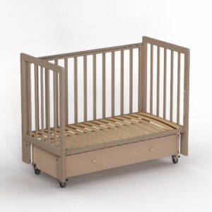 Кроватка Antemi Classic Sleep Premium с маятником и ящиком 120*60 23 Кроватка Antemi Classic Sleep Premium с маятником и ящиком 12060