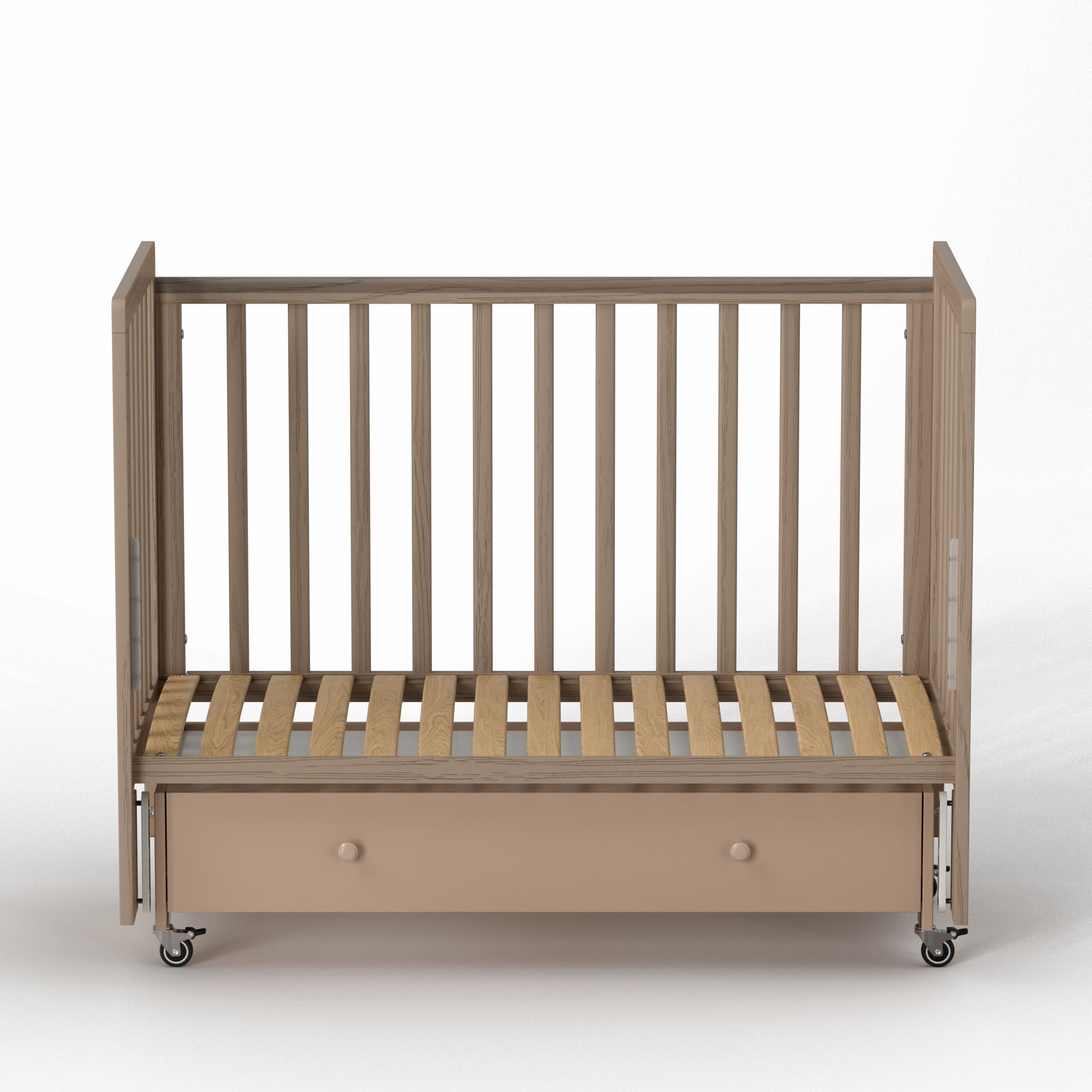 Кроватка Antemi Classic Sleep Premium с маятником и ящиком 120*60 12 Кроватка Antemi Classic Sleep Premium с маятником и ящиком 12060