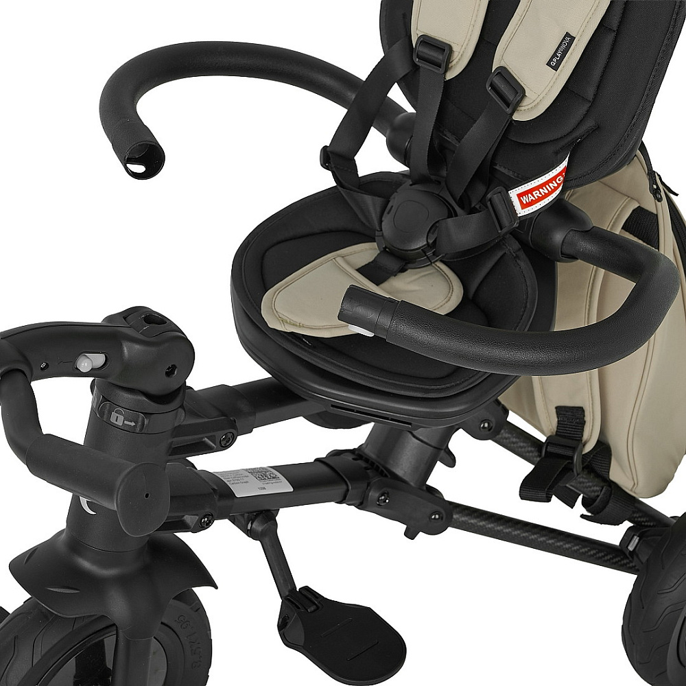 4sue4cwrb0h0oeswo576h2hl66w19vhh Велосипед трехколесный Qplay NOVA+ Carbon fiber 9