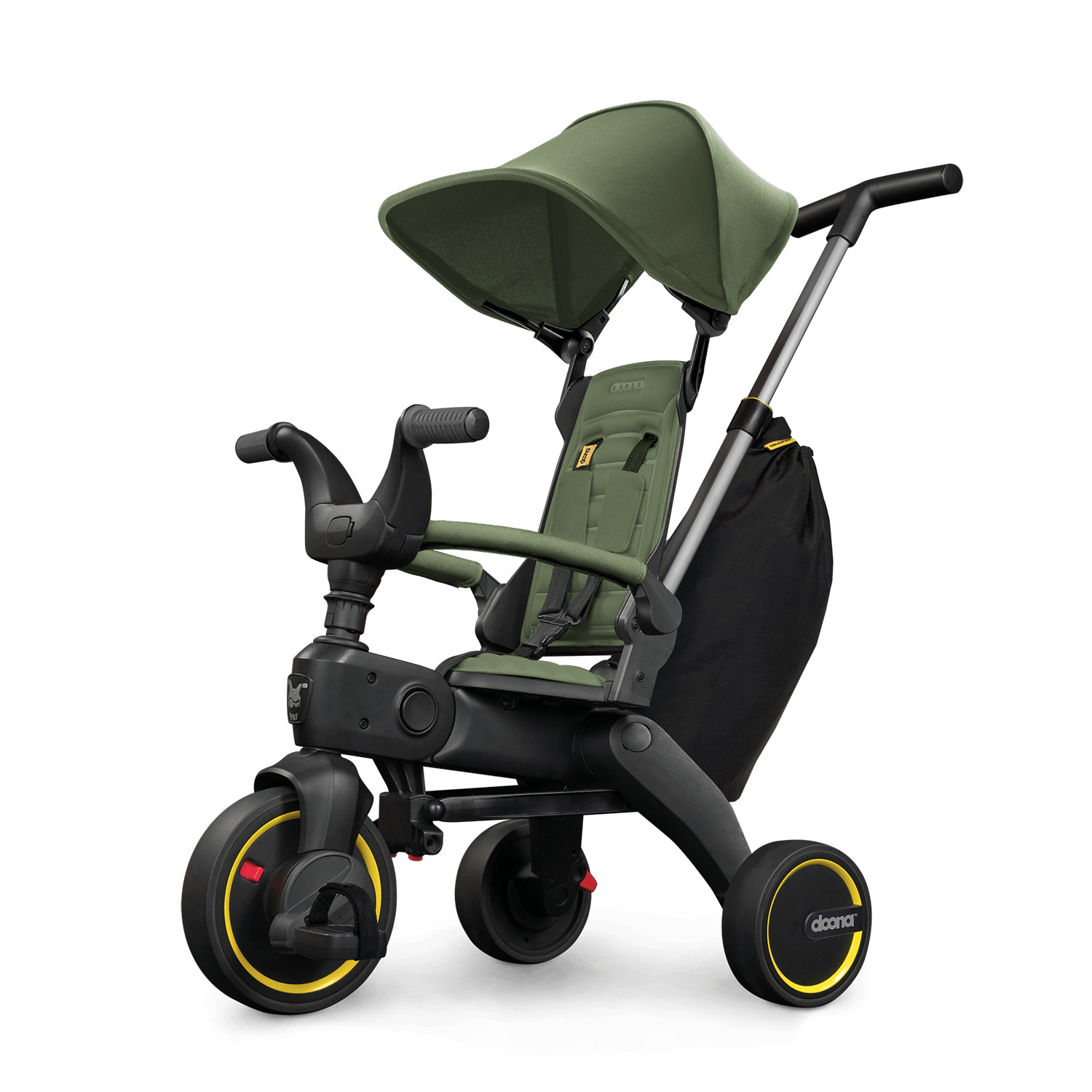 Велосипед складной трехколесный Doona Liki Trike S3 1