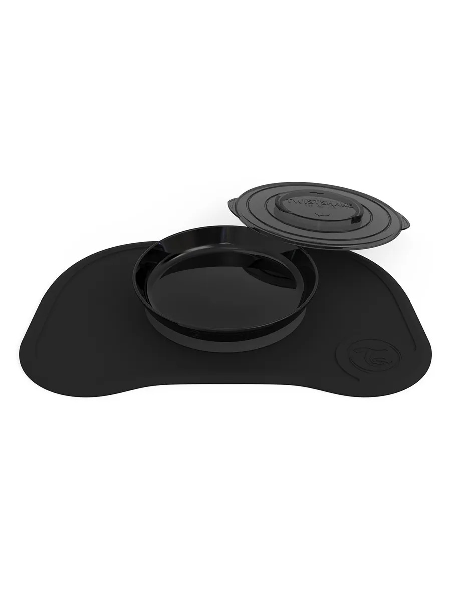 Коврик Twistshake Click Mat с тарелкой 6+m. 1