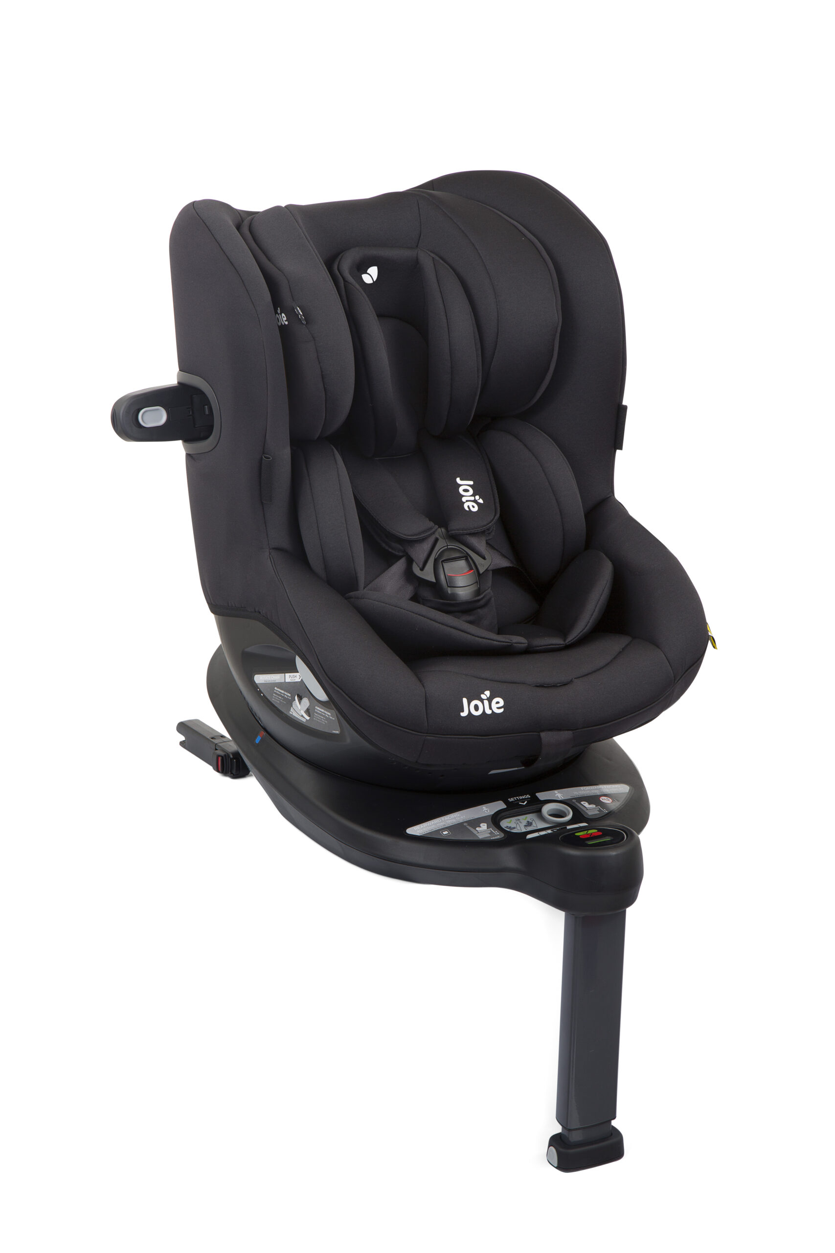 c1801aacol0000_ispin360_coal_rtang_cs_cc_hr Автокресло группы 0/1 Joie I-Spin 360 W/CP 1