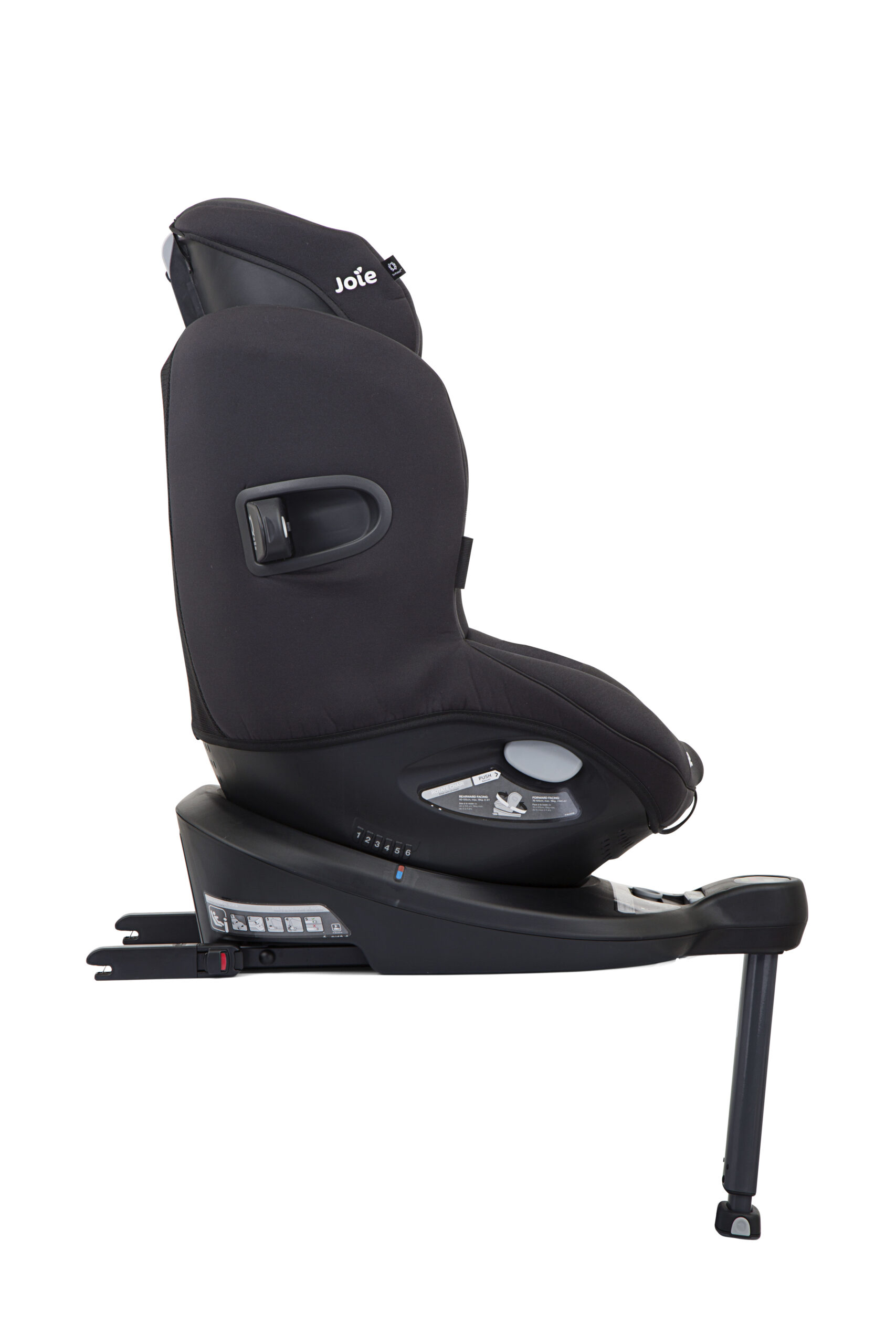 c1801aacol0000_ispin360_coal_rtprof_cs_cc_hr Автокресло группы 0/1 Joie I-Spin 360 W/CP 12