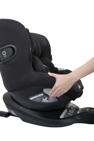 c1801aacol000_ispin360_coal_turnbutton2_cs_cc_hr Автокресло группы 0/1 Joie I-Spin 360 W/CP 30