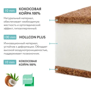 geuj8e19wm6mb62zll1cxe3yyhejq4j0 Матрас в кроватку PLITEX Eco Soft 119х60х12 18