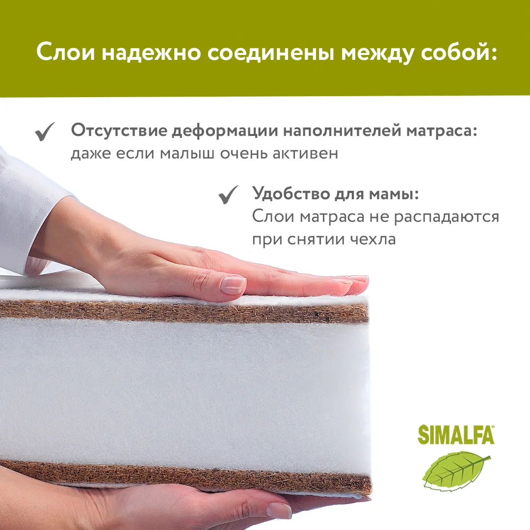 r4rhulce8tolq11u80ebv25esju4gc7j Матрас в кроватку PLITEX Eco Soft 119х60х12 11