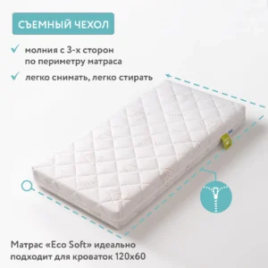 uitjojwqd528e0xczoyprujid5b8f2oc Матрас в кроватку PLITEX Eco Soft 119х60х12 13